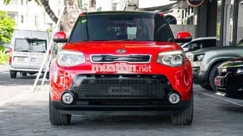 Kia Soul 2014 Đỏ Nhập khẩu