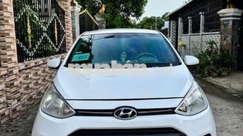 Hyundai i10 2015 Số sàn 1.2L Trắng