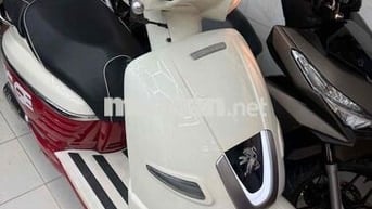 Peugeot Django 2018 Trắng, Đỏ Pháp