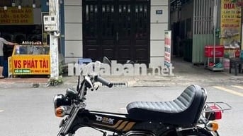 Honda Dax ST50 Đen Nhật