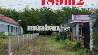 Ngộp quá ngộp!Bán nhanh bán lẹ 189,6m2-950triệu Tỉnh Lộ 2 sổhồngriêng