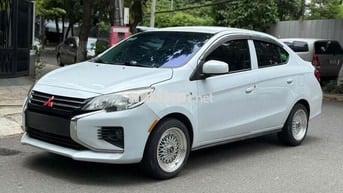 Mitsubishi Attrage 2021 Trắng nhâp Thái - Atrage