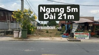 105m2 giá 1tỷ150 Trần Văn Chẩm Tân Thông Hội Củ Chi sổ hồng riêng