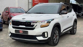 Kia Seltos Premium 2021 Trắng Tự động