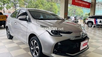 Toyota Vios 2023 1.5E MT Số sàn Bạc