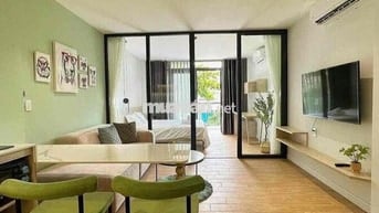 CHO THUÊ CĂN HỘ BAN CÔNG NGAY QUẬN 1 - GẦN HỒ CON RÙA , DINH ĐỘC LẬP