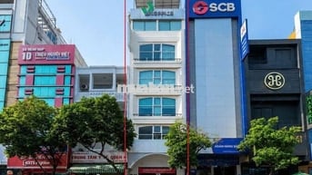 CHO THUÊ TÒA NHÀ MẶT TIỀN KHÁNH HỘI QUẬN 4, HẦM TRỆT 7 LẦU, DTSD 900M2