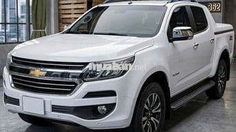 Chevrolet Colorado LTZ 2017 2.8L 4x4 AT Trắng