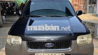 Ford Escape 2002 Số tự động Đen