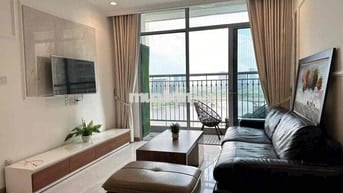 Cho thuê căn 2 phòng ngủ, toà Cemtral 1. Ở Vinhome Tân Cảng
