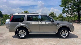 Ford Everest 2015 2.5 Turbo Tự động Bạc
