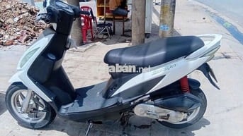 Kymco Candy 50 Trắng Xăng