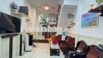 NHÀ ĐẸP TÁM DANH - HẺM XE HƠI - KHU DÂN TRÍ CAO - 4TẦNG 4PN - HƠN 6 TỶ