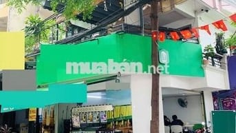 GÓC 2MT MẶT TIỀN HẺM D2 5X4M SAU LƯNG ĐH HUTECH KHU ẨM THỰC
