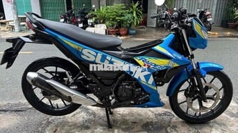 Suzuki Raider 2017 Xanh