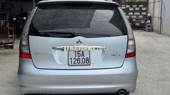 Mitsubishi Grandis 2008 Bạc 8 vạn km