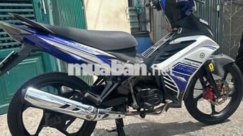 Exciter 50cc Xanh trắng