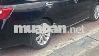 Toyota Camry 2012 Đen 113.052 km