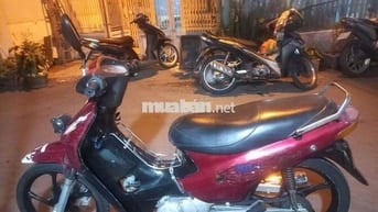 Honda Wave 110 đỏ