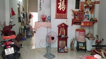 Bán nhà Lâm Văn Bền - hẻm thông Nguyễn Thị Thập Q.7 - 64m² - nhỉnh 6tỷ