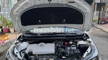 Toyota Vios E CVT 2024 Trắng Số tự động, trùm mền