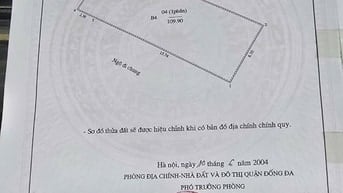 Bán Toà Nhà Lo Góc 7 Tầng Mặt Phố Và Hồ Hoàng Cầu 109m2 MT6 giá 109,9t