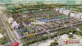 NHÀ PHỐ MẶT TIỀN TRẦN HOÀNG NA - NAM LONG 2 CẦN THƠ