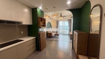 Cho Thuê Res Green Tower, Giá 15tr5, 3PN, 2WC. LH: ( Vân )