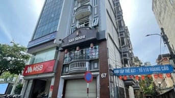Siêu Phẩm Căn Góc Mp Hoàng Cầu-View Trọn Hồ Hoàng Cầu vỉa hè kd đỉnh