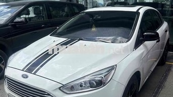 Ford Focus Titanium 2018 Trắng 69k km