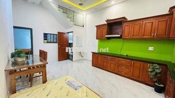 Nhà mới xinh ,full nội thất,xe hơi tới cửa