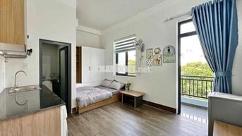 TRỐNG LẠI CĂN HỘ DỊCH VỤ FULL NỘI THẤT THUẬN TIỆN QUA GÒ VẤP-CVPM