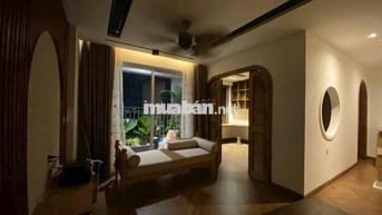 CHO THUÊ CĂN HỘ 1PN BANCOL FULL_NỘI THẤT TONE GỖ RỘNG 50m2