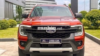 Ford Ranger Wildtrak 4x4 10AT 2025 Đỏ cam