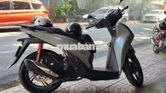 Honda SH160i ABS 2025 Xám xi măng 5000km