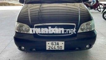 Kia Carnival 2009 Số tự động Đen