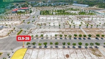 🏡 Lô góc 263,5m² Đà Nẵng Rise City – Sổ hồng, giá tốt