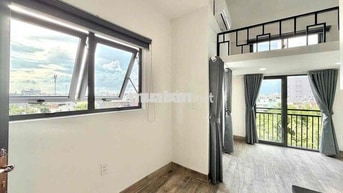 CHO THUÊ DUPLEX HIỆN ĐẠI BANCOL THOÁNG MÁT MỚI TINH GẦN AEON MAll BTAN