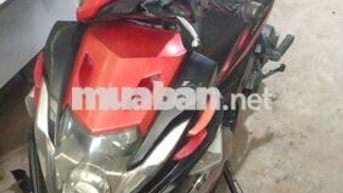 Yamaha Nouvo 5 SX Đỏ-Đen Việt Nam
