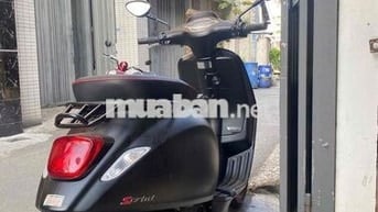 Piaggio Vespa Sprint Carbon 125cc 6000 km Đen