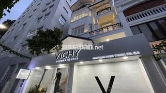 CHO THUÊ TÒA NHÀ 40A PHẠM NGỌC THẠCH, Q3, NGANG 8M, 120TR