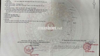 Đất MT đường ĐT743_p.Bình Chuẩn Tp.Thuận An__ 35 tỷ 5