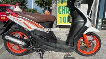 Yamaha Mio 125cc 2006 Trắng Cam Đen