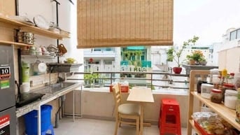 Phòng ghép riêng tư Bình Thạnh 1,4tr–Máy lạnh, WC riêng, giờ giấc tựdo