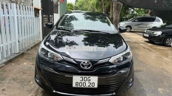 Toyota Vios G 2020 Đen 4 vạn km