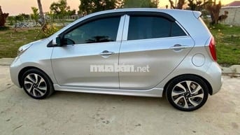 Kia Morning Si 2016AT chất xe rất đẹp