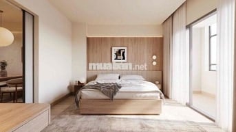 ✅Cho Thuê Căn Hộ 1PN_Ban Công_Full Nội Thất_Giáp Nguyễn Thị Minh Khai