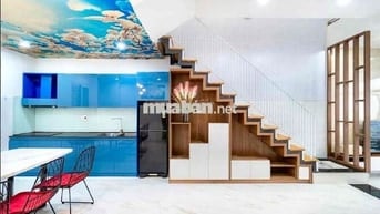Nhà 3 TẦNG KIỆT ĐIỆN BIÊN PHỦ MỚI ĐẸP 3 PN FULL NỘI THẤT GIÁ 15 tr