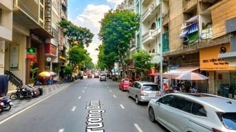 Bán nhà mặt tiền Nguyễn Thượng Hiền P. Bàn Cờ Q3 dt: 30m giá 2 tỷ 55