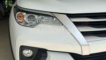 Toyota Fortuner 2019 Số sàn Trắng 70.000 km